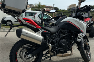 Moto TRK 702 X Benelli garanzia 2028