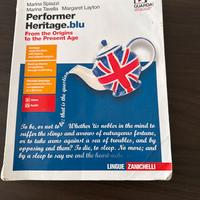 Libro performer heritage blu