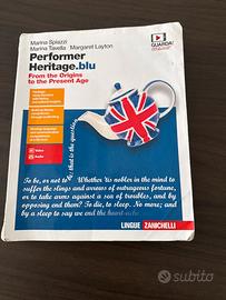 Libro performer heritage blu