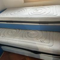 Letto doppio scorrevole moretti