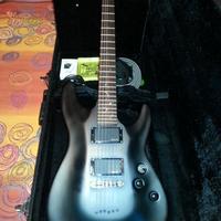 Chiratta Elettrica Schecter damien 6 + custodia