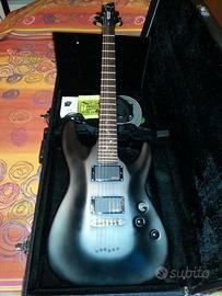 Chiratta Elettrica Schecter damien 6 + custodia
