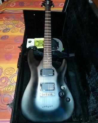 Chiratta Elettrica Schecter damien 6 + custodia