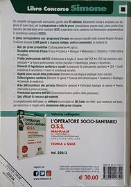 Libri preparazione concorso OSS