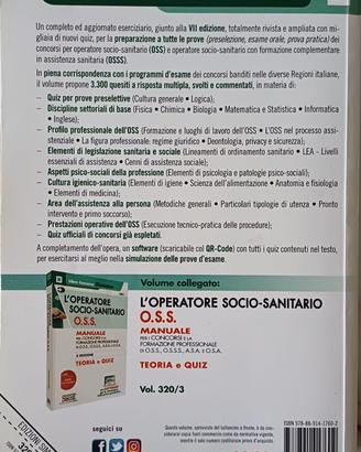 Libri preparazione concorso OSS