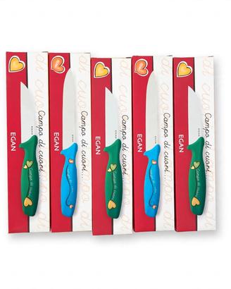 Lotto  5 Coltelli per cucina EGAN