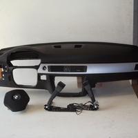 BMW SERIE 3 DAL 2006 AL 2010 Nero KIT AIRBAG più