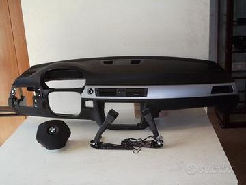 BMW SERIE 3 DAL 2006 AL 2010 Nero KIT AIRBAG più