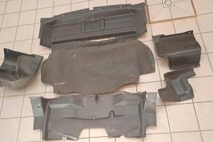 Fiat Barchetta plastiche rivestimento baule