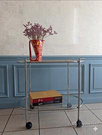 Carrello Iconico porta vivande - anni 70