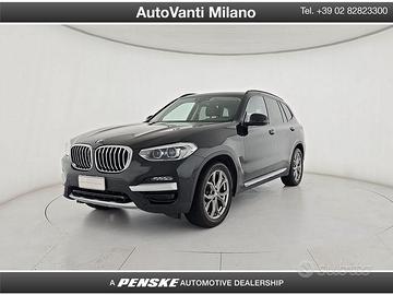 BMW X3 xdrive20d mhev 48V xLine auto