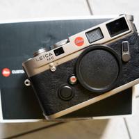 leica m6 titanio