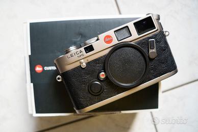 leica m6 titanio