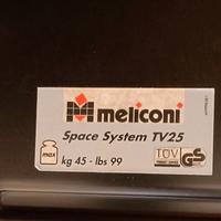 Supporto fisso a parete Meliconi per TV