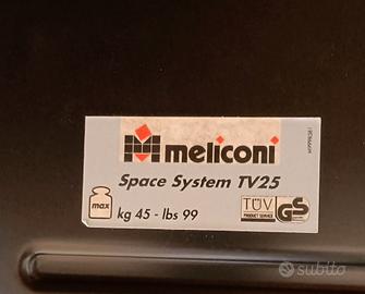 Supporto fisso a parete Meliconi per TV