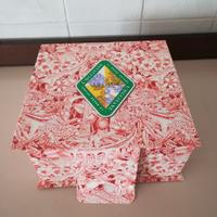 6 Scatole Occitane in Cartoncino Rigido 20x20x10