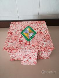 6 Scatole Occitane in Cartoncino Rigido 20x20x10