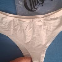 mutande bianche nuovissime di Christie.perfette
