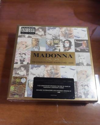 Madonna cofanetto 11cd