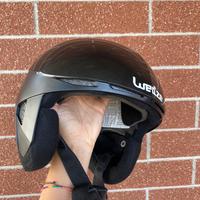 Casco da sci nero decathlon L
