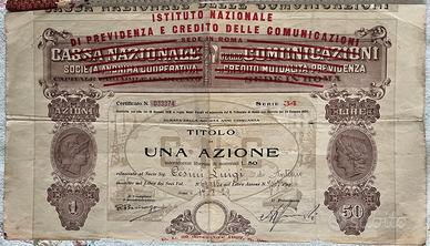 Documento antico ISTITUTO NAZIONALE DI PREVIDENZA
