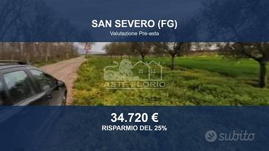 Immobile in asta di 23212 m² a San Severo