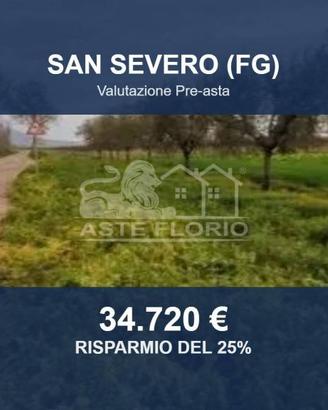 Immobile in asta di 23212 m² a San Severo