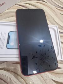 Iphone 11 rosso 128gb 