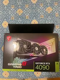 Scheda video geforce rtx 4090 msi