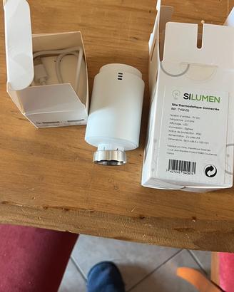 Testine termostatiche elettronike