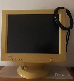 Monitor fujitsu siemens 15 pollici per pc fisso