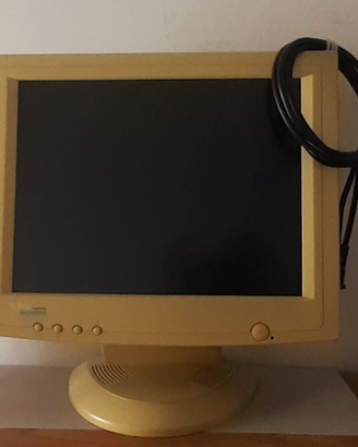 Monitor fujitsu siemens 15 pollici per pc fisso