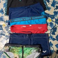 Boxer da bagno taglia 12 anni