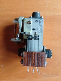 Rele' coax con contatti ausiliari/Radioamatori