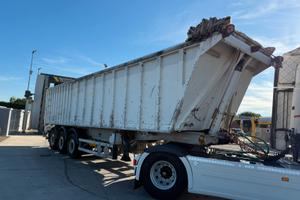 Semirimorchio vasca ribaltabile