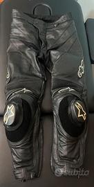 pantaloni da moto alpinestars