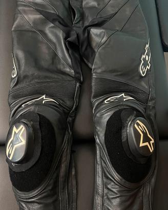 pantaloni da moto alpinestars