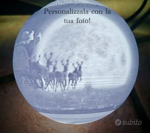 Pallina Di Natale A Led Personalizzabile!