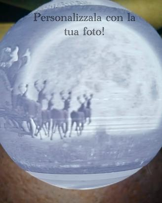 Pallina Di Natale A Led Personalizzabile!