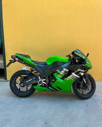 kawasaki ninja zx6r 