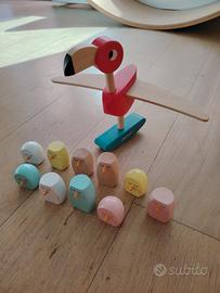 Janod Gioco di Equilibrio Fenicottero