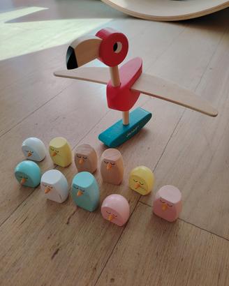 Janod Gioco di Equilibrio Fenicottero