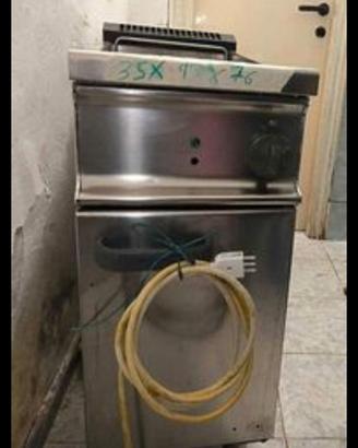 friggitrice a gas professionale 