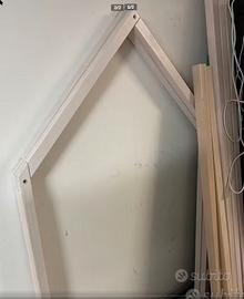 Letto Montessori Capanna