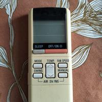 telecomando clima Panasonic 