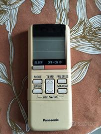 telecomando clima Panasonic 