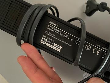 Soundbar e Subwoofer (wireless) Sony