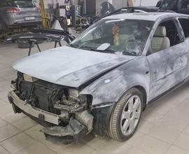 Audi s3 8l 210 restauro conservativo 157.000 km