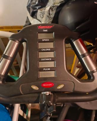 Cyclette Turner MAG 977, usata pochissimo