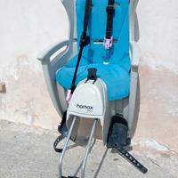 Seggiolino posteriore bicicletta